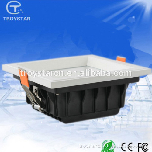 Bulk buy from China waterproof square led downlight 20w dimmable cob led downlight